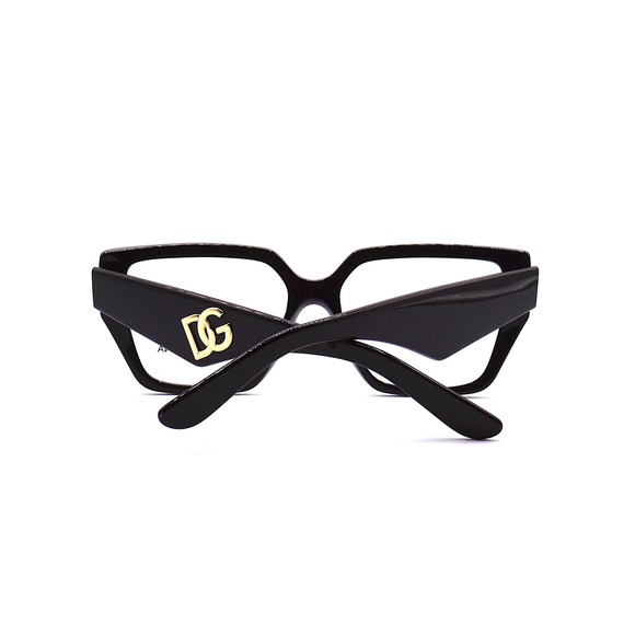 DOLCE&GABBANA DG3373 BLACK AUTHENTIC EYEGLASSES FRAME - Picture 6 of 8